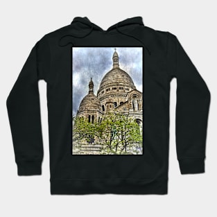 Basilica of Sacre Coeur, Montmatre Paris Hoodie